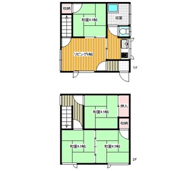 宮の森町３丁目戸建ての物件間取画像